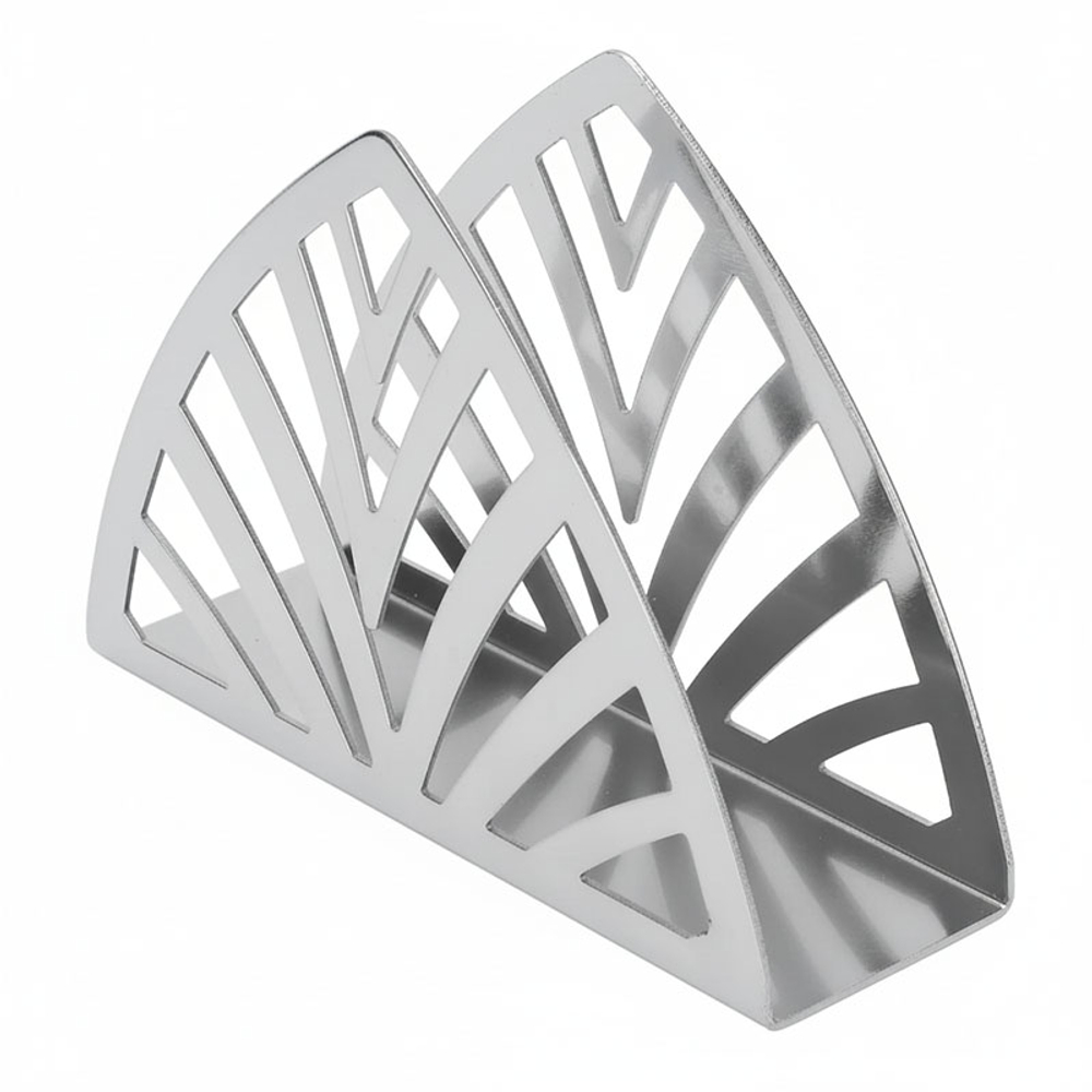 Салфетница Servetthållare Серебро, 13х4х9, сталь