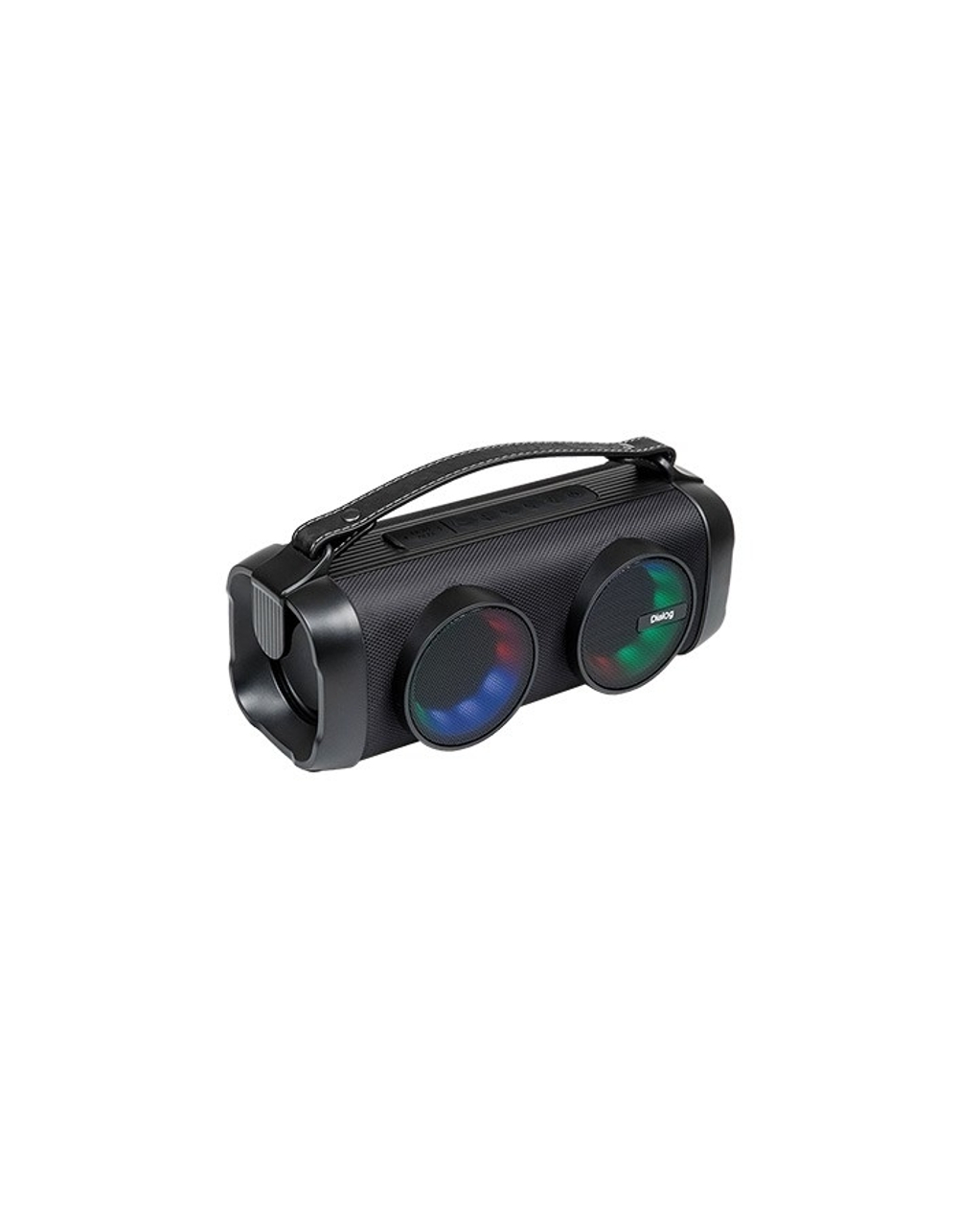 Колонки Dialog Progressive AP-12 - акустическая колонка-труба, 1.0, 15W RMS, Bluetooth, FM+USB reader, LED