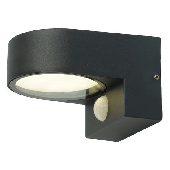 Светильник садово-парковый Feron DH1202, с датчиком освещенности/движения (на стену), GX53 51327