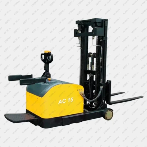 Самоходный штабелер с выдвижной мачтой CHL CQDM15-810 1,5т 4,5м Li-ion: 24/202 В/Ач