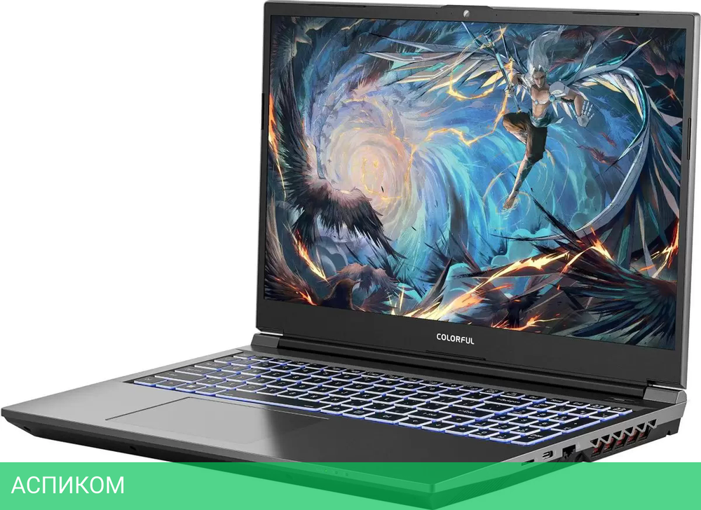Ноутбук Colorful Evol X15 AT 23 A10003400455