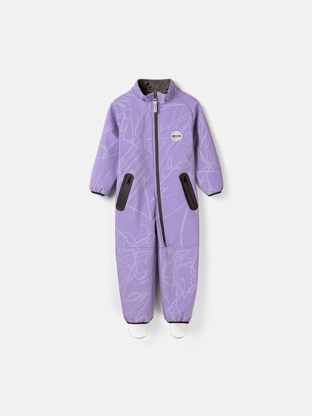 Комбинезон Softshell демисезонный "Лаванда"