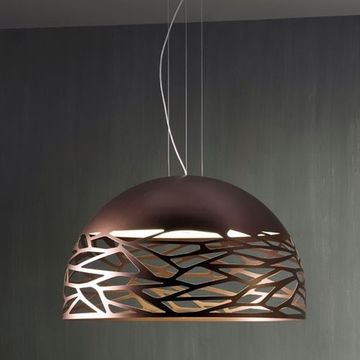 Kelly SO Pendant Light By Andrea Tosetto ( brown)