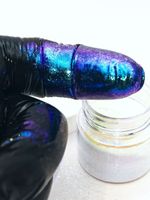 Хамелеон премиум ХАХ08 (Синий) - фиолетовый - зелёный - универсальный