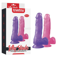 Гелевый фаллоимитатор Crystal Dildo Medium