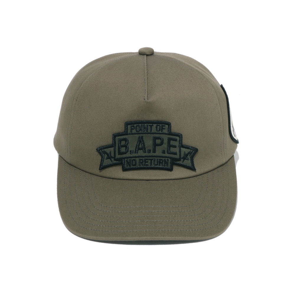 A Bathing Ape Bathing Ape Baseball Кепка All Cotton