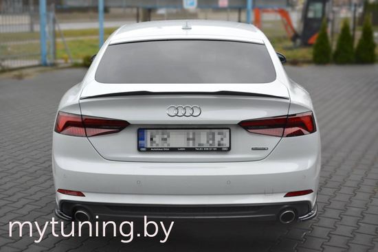 Сплиттер спойлера задней двери для AUDI A5 B9 S-Line (16-...)
