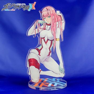 Фигурка акриловая Zero Two, Darling in the FranXX, Милый во Франксе