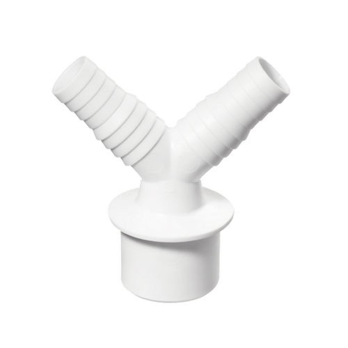 40 Адаптер для подключения слива быт/техники V-образный (20*23)