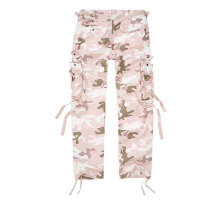Brandit WOMEN M65 PANTS candy camo