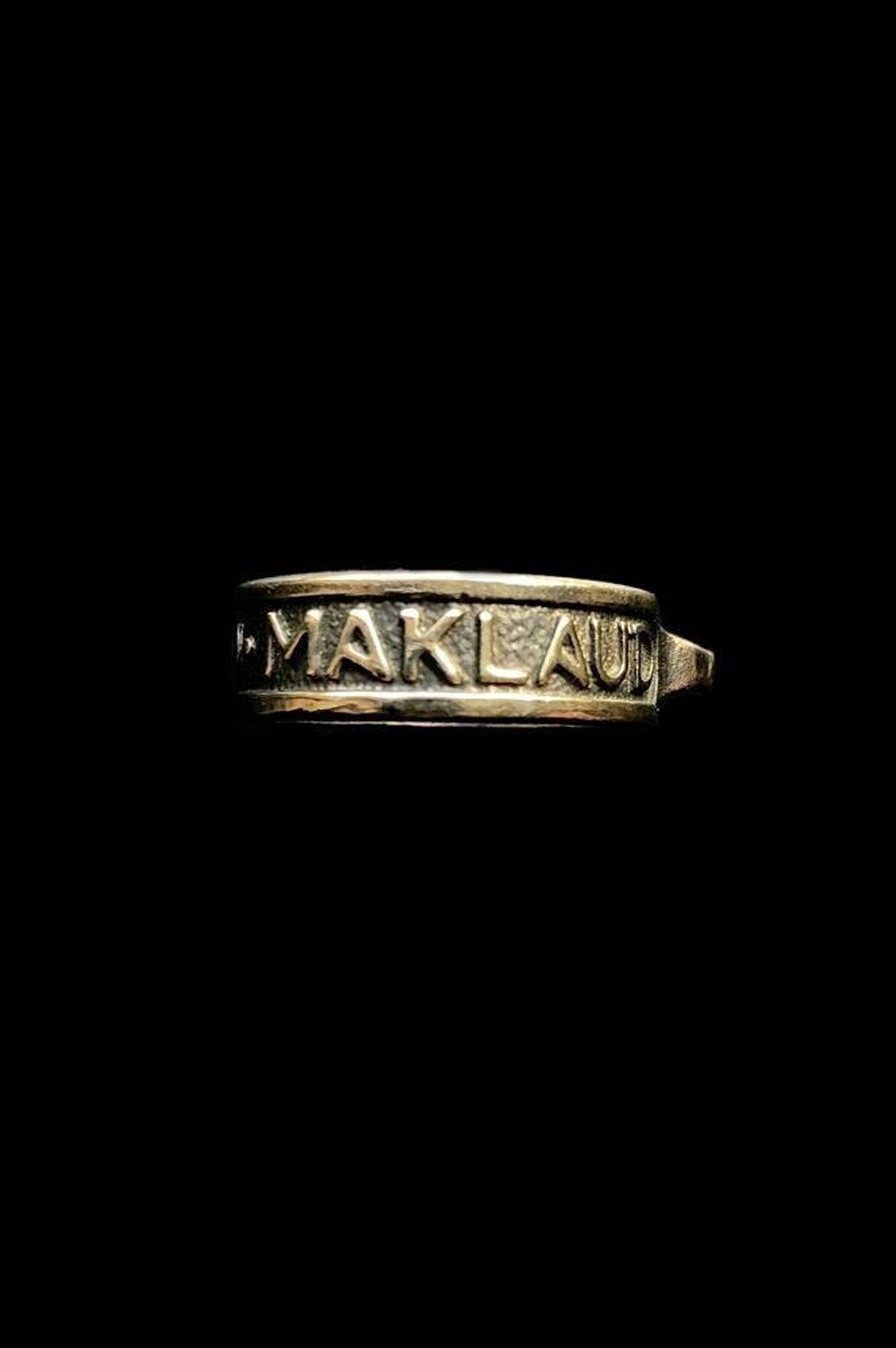 Personal mouthpiece Maklaud Mucha