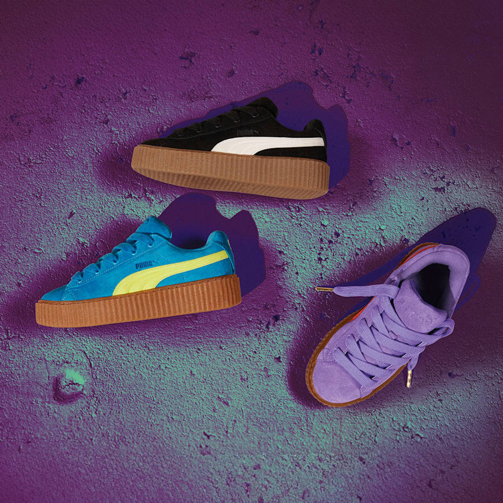 Кроссовки Puma x Fenty Creeper Phatty 'Black' 396403-01