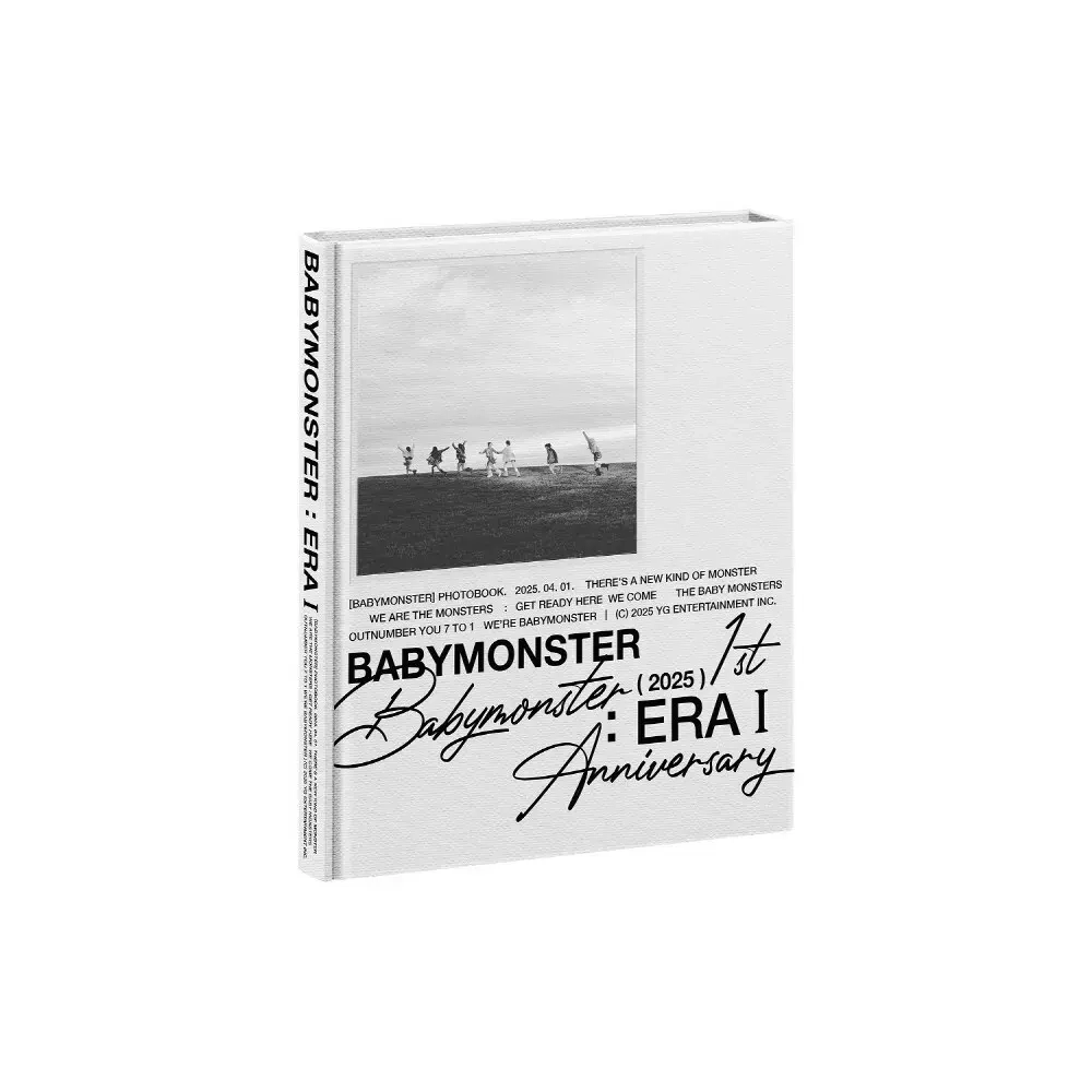 Фотобук BABYMONSTER - ERA l 1st Anniversary