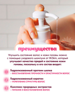 Уходовый шампунь-парфюм для всей семьи, 1500мл