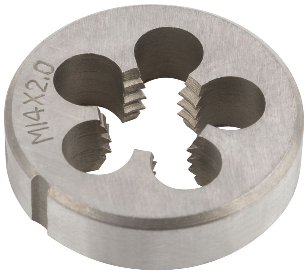 Плашка метрическая, легированная сталь М14х2,0 мм, FIT, 70832