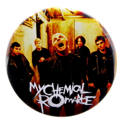 Значок My Chemical Romance (1)