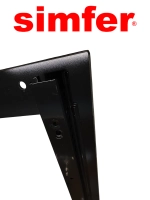 Фасадное стекло для духового шкафа SIMFER YFA60-31SP-041-005
