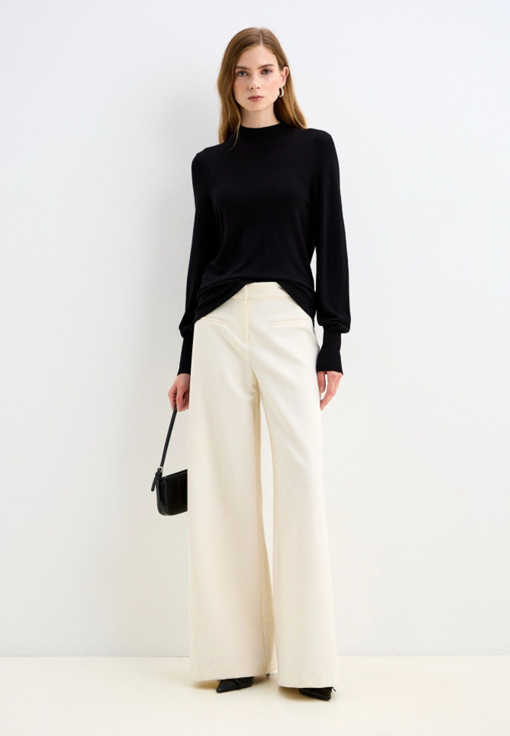 Джемпер из вискозы