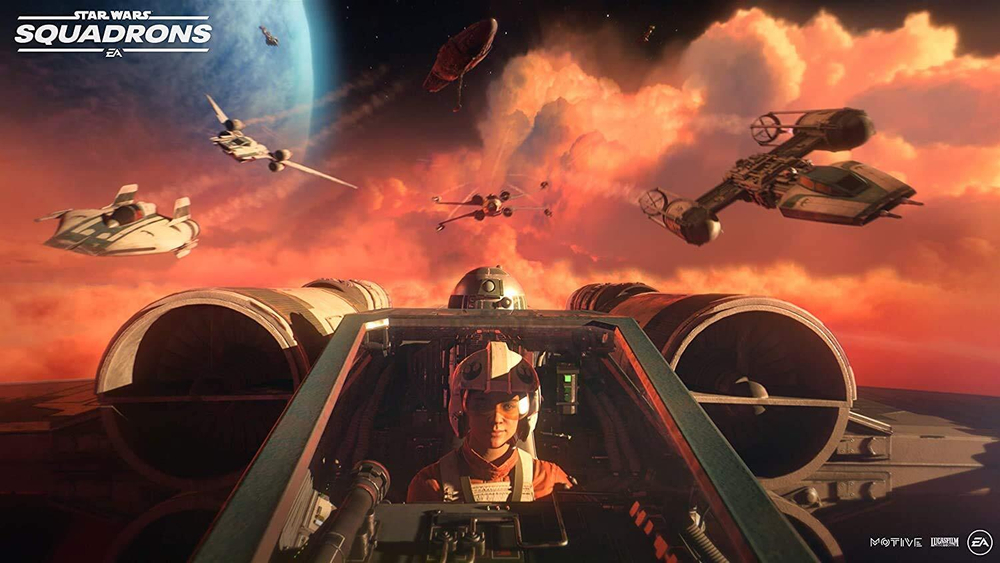 Игра Star Wars: Squadrons PSVR (Русская версия) для PlayStation 4