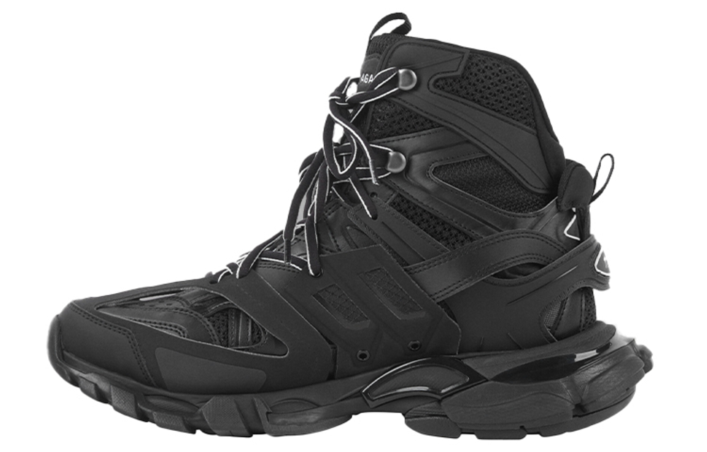 Balenciaga Track Hike Black Black White