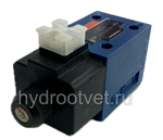 4WE10UA31/CW110-50N9K4 - Гидрораспределитель золотниковый Ду 10 с электроуправлением W110, схема UA (134-1), возврат - пружинный