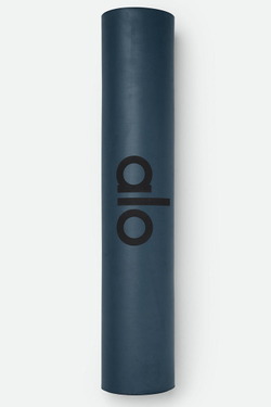 Alo Yoga Коврик для йоги, темно-синий