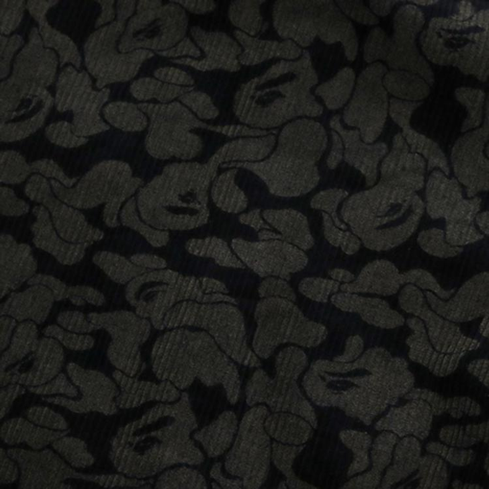 A Bathing Ape Solid Camo Corduroy Work Shirt