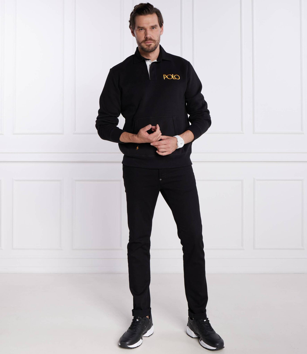 Худи POLO RALPH LAUREN - черный(710920210)