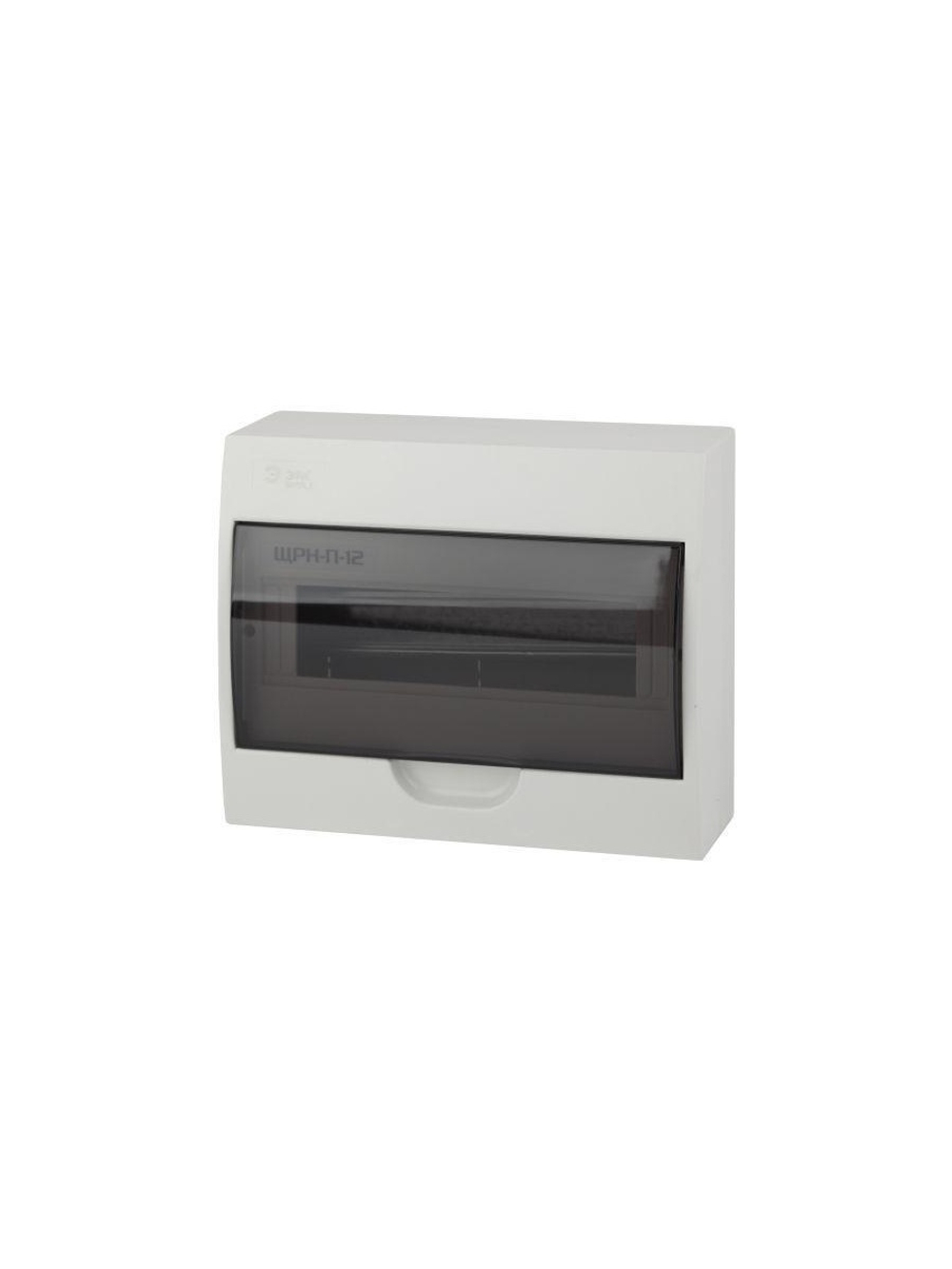 Бокс ЩРН-П-12 мод. навесной пластик IP41 SIMPLE NO-box_simple-plastic_12_surface ЭРА Б0041525