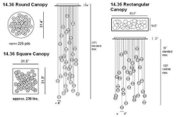 Люстра Bocci 14.36 Random