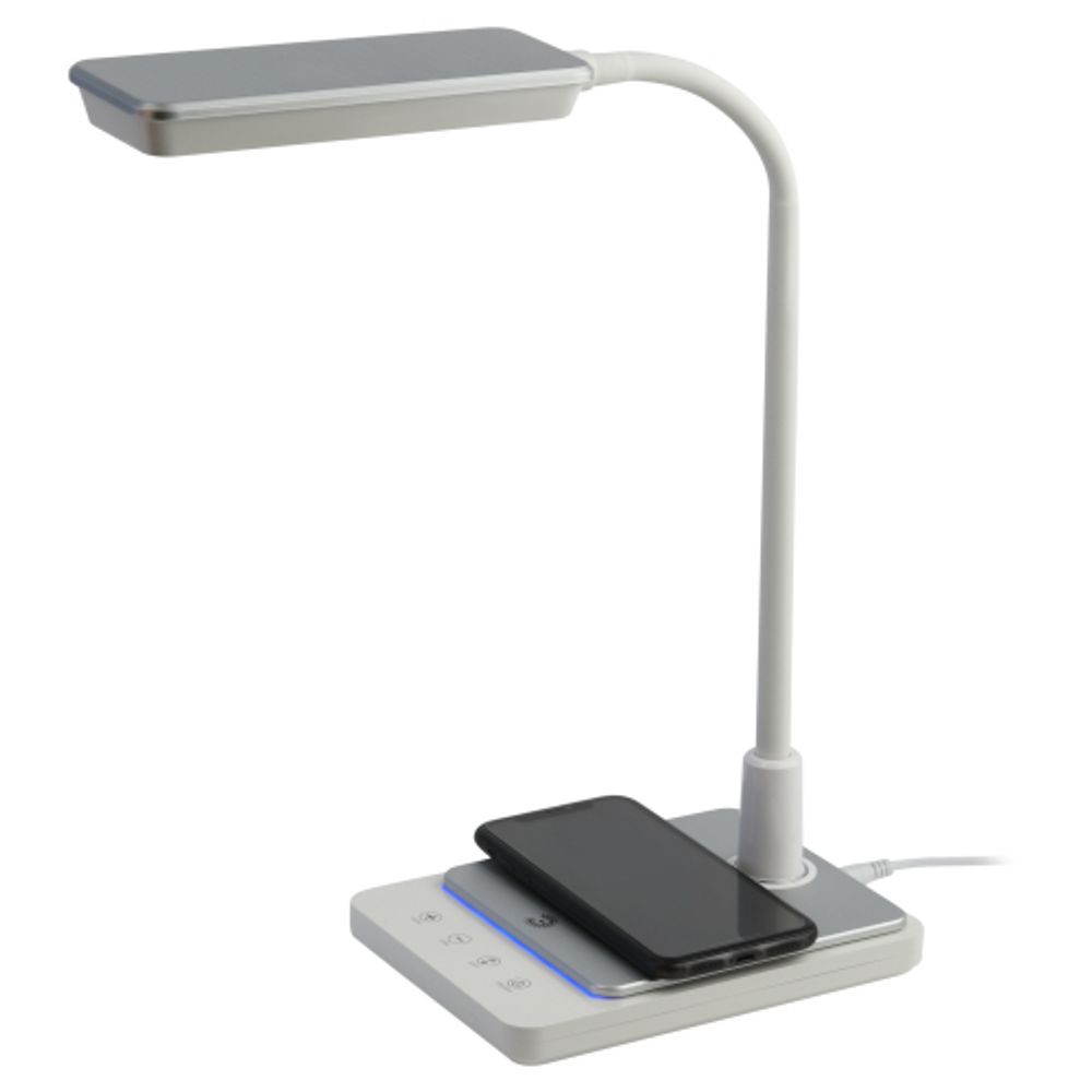 Настольный светильник ЭРА NLED-499-10W-W светодиодный белый | Светодиодные настольные лампы