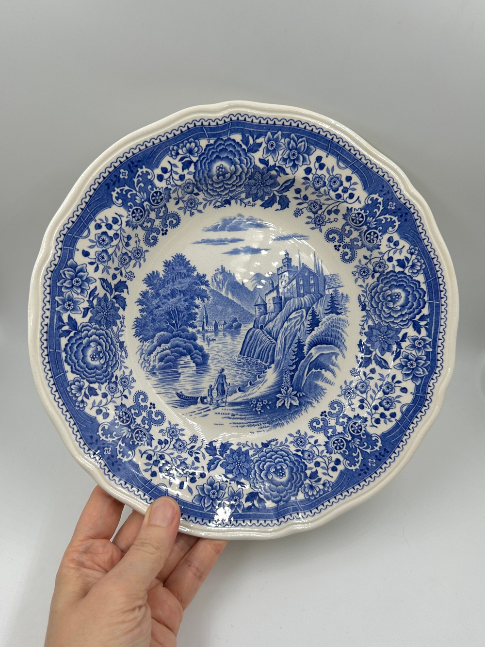 Тарелка глубокая Villeroy & Boch Burgenland (патина)