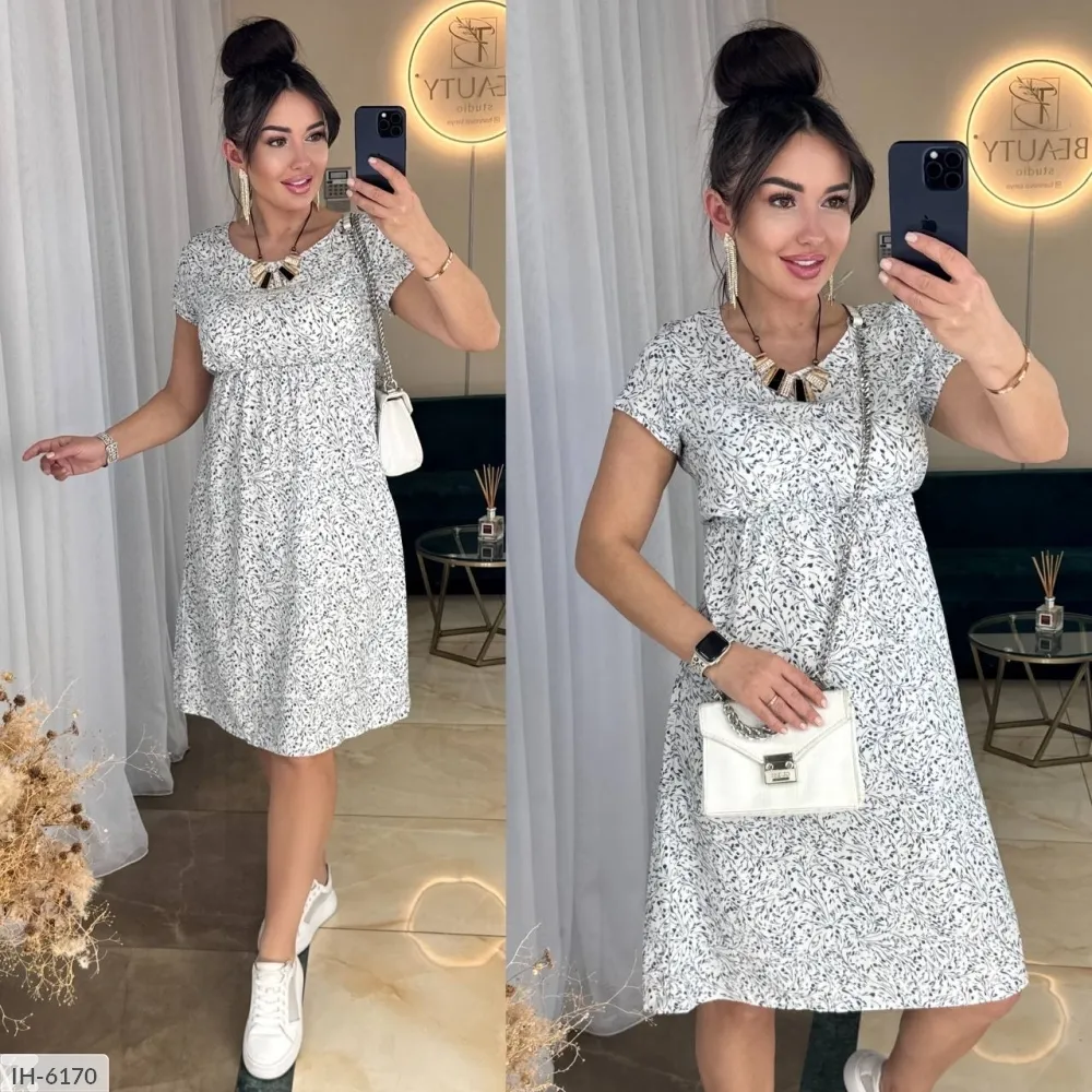 Платье IH-6166 Фабрика Моды