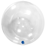 Шар полимерный Сфера Bubble 3D 38 см (Прозрачный)