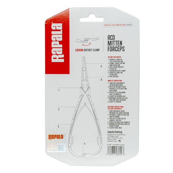 Щипцы RAPALA RCD