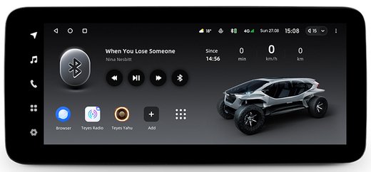 Магнитола для Mercedes-Benz CLA 2016-2019 NTG 5.0/5.1 - Teyes LUX ONE монитор 12.3", Android 10, ТОП процессор, CarPlay, 4G SIM-слот