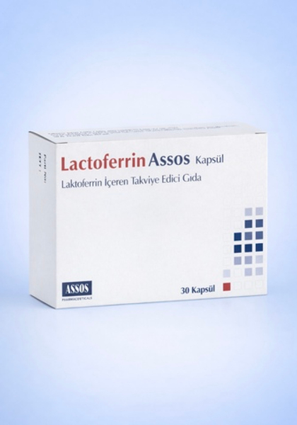 Lactoferrin Assos (200 мг) (услуга доставки из Турции)