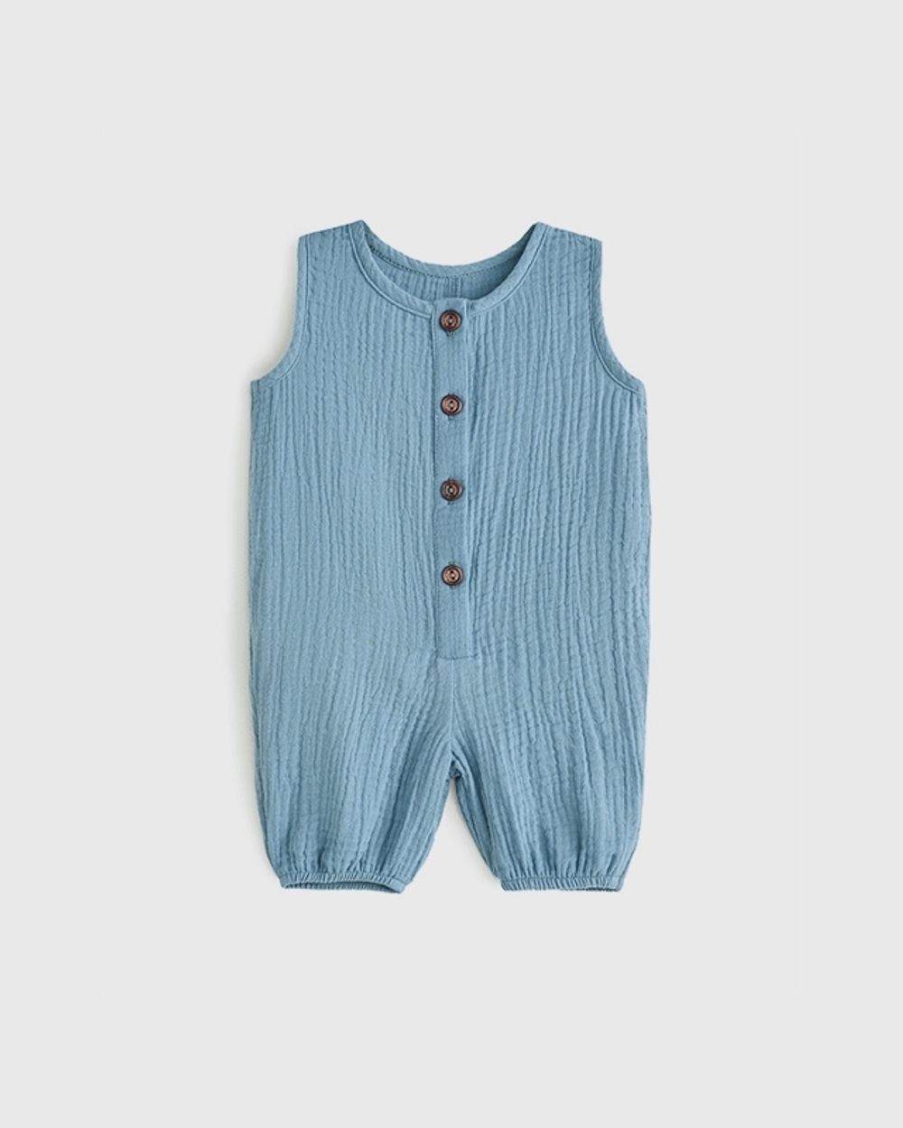 Комбинезон из муслина Loomknits Бирюзовый