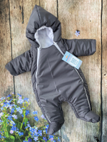 Комбинезон "Tan Kids" (демисезоный) (Цвет: Серый)