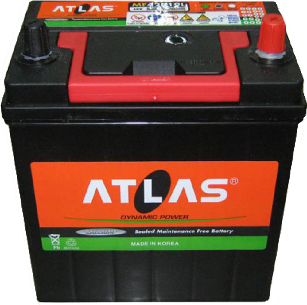 ATLAS DYNAMIC POWER 6CT- 38 ( 42B19 ) аккумулятор