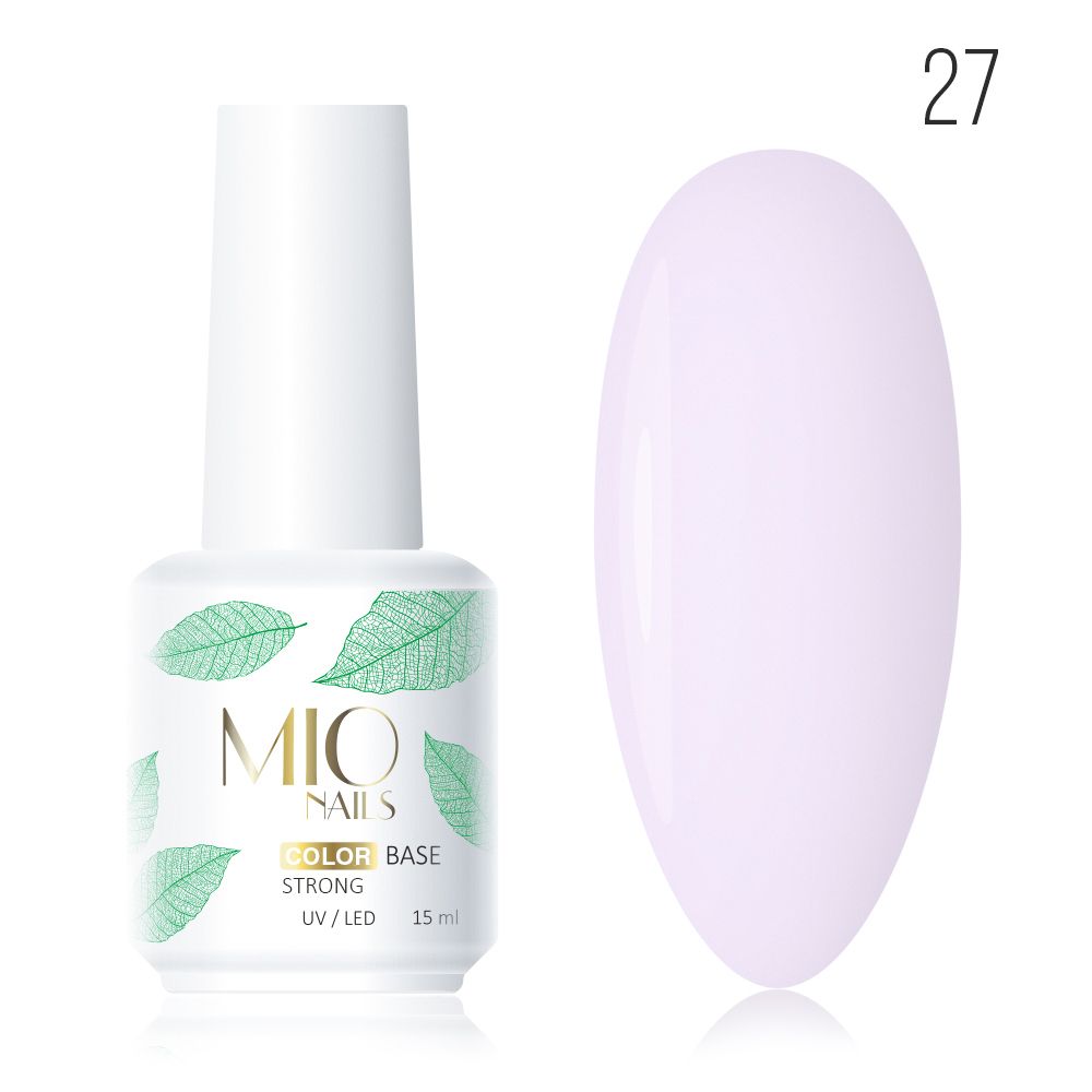 Mio Nails Base strong color 27, 15 мл