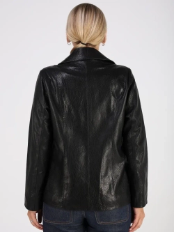 Кожаная куртка демисезонная косуха