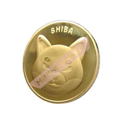 Сувенирная монетка Shiba