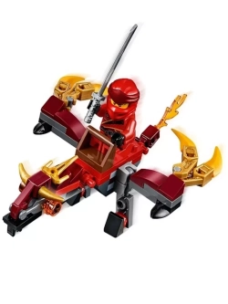 Lego 30535 NinjaGo Огненный дракон