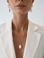 91003195 Серьги Selena Pearls