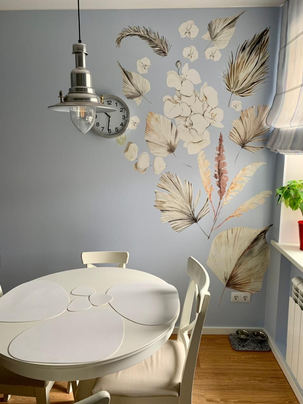 Стикеры БОХО ЛИСТЬЯ сет 1