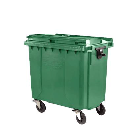 Мусорный евроконтейнер 770л, Razak