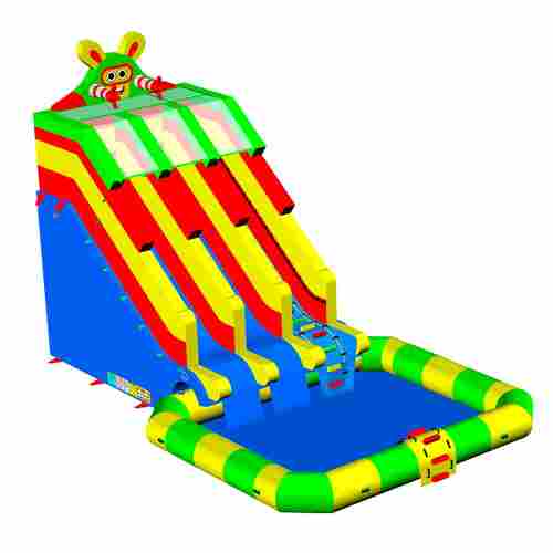 Надувная водная горка «Аква-монстро» 11*7*7,25 м