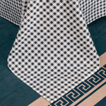 Комплект постельного белья Люкс Сатин 100% хлопок на резинке AR341