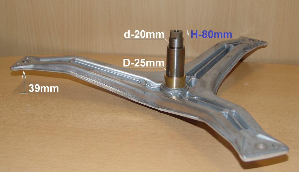 Крестовина барабана стиральной машины BOSCH cod782